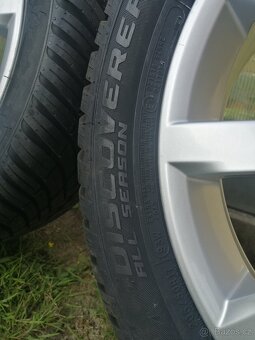Alu vw 6x17 et48 nové celoroční 205/50 r17 - 4