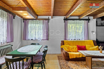 Prodej hezké chaty, 80 m², Krňany - 4