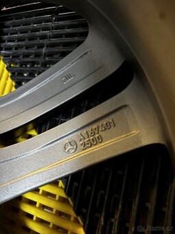 Mercedes Benz GLE W167 - 4x orig. ALU 5x112 R20 - 4