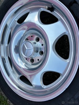 Mercedes W 124 / W208 , - 4