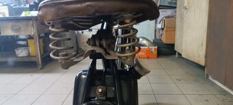Motokolo Wanderer s motorem Saxonette 1940 cca - 4