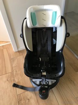 Otočná autosedačka Joie i-spin 360 e + novorozenecká vložka - 4