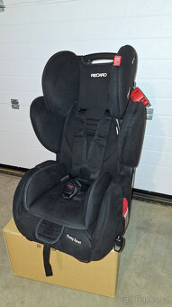 Autosedačka Recaro Young Sport (9-36 kg) - černá barva - 4