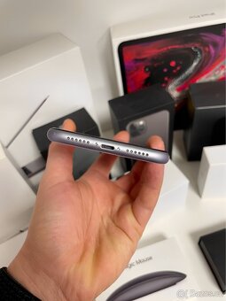 iPhone 11 Purple BATERIE 100% TOP - 4