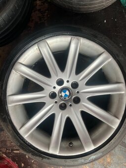 Prodám ALU styl 95 5x120 R19 - 4
