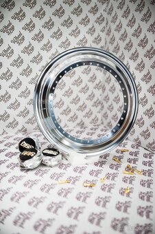 Límce pro dělená kola R16 BBS, SCHMIDT - nové - 4