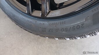 Octavia, Caddy,Touran Golf,Passat alu disky r17 205/50 r17 z - 4