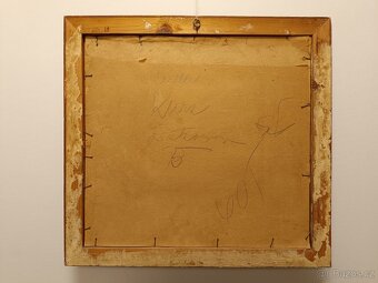 Obraz Oldřich Procházka 1947, pasparta 42x45 - 4