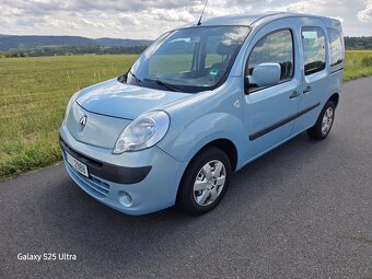 Renault Kangoo 1.6 16v benzín r.v. 07.2009 dovoz z Německa - 4