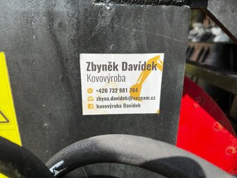 třídící - katrovací - prosévací lžíce na mini bagr - 4
