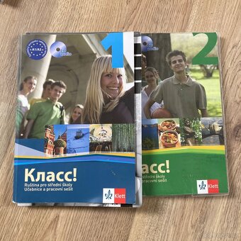 SŠ UČEBNICE + PRACOVNÍ SEŠITY, v super stavu - 4