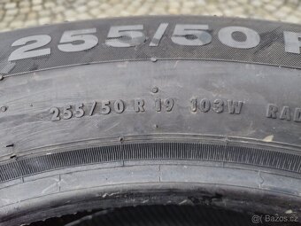 255/50/19 letni pneu CONTI a GOODYEAR 255/50 R19 - 4
