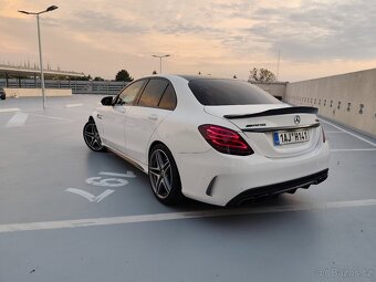 Mercedes C63 AMG, 2017, 130.xxx km - 4