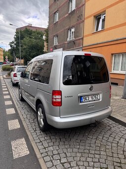 VW Caddy 2.0 103kw Webasto - 4