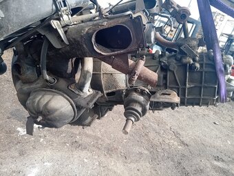 Motor citroen 2cv 400 kachna - 4