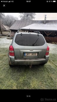 Hyundai tucson 2.0. Crdi 4x4 - 4