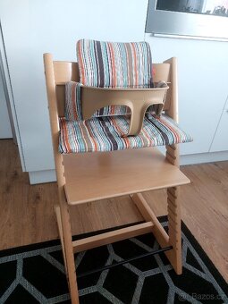 Rostoucí židle Stokke Tripp Trapp baby set - 4