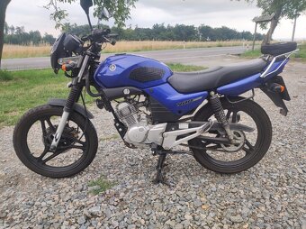Yamaha YBR 125 - 4