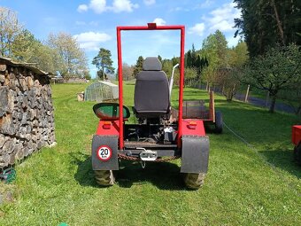 Traktor domácí výroby - 4