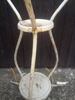 starožitný stolek na umyvadlo - k renovaci - 4