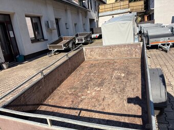 PŘÍVĚS SACHER náprava 1500 kg - 4