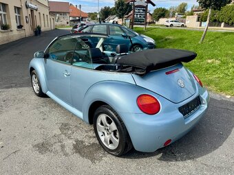 Volkswagen New Beetle, Cabrio 1.6MPi 75kW. TOP - 4