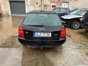 Prodám díly Audi a4 b5 1.9tdi 81kw,1.6i 74kw - 4