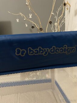Cestovní postýlka BABY DESIGN - 4