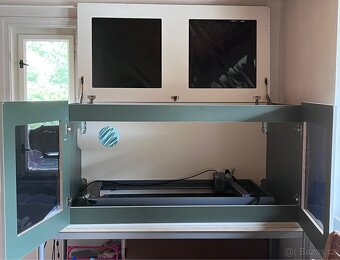 xTool D1 Pro 40W gravírka -rozšíř. prac. plocha+mnoho přísl. - 4