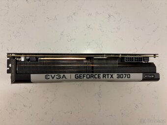 Grafická karta EVGA GeForce RTX3070 FTW3 ULTRA - 4