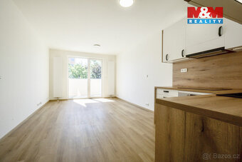 Pronájem bytu 1+kk, 34 m², Zlín, ul. Nad Stráněmi - 4