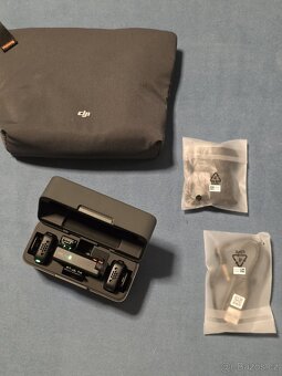 DJI MIC MINI - Perfektní stav, záruka do 2027 - 4