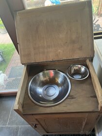 Koupelnová skříňka na umyvadlo - 4