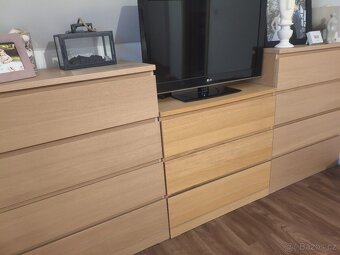 3x komody Malm Ikea - 4