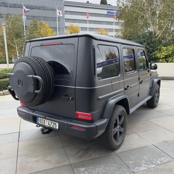 Mercedes-Benz Třídy G, 450 D - 4