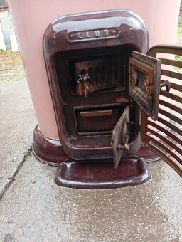 Retro Kachlová Kamna CLUB 11 (rok 1959) - 4