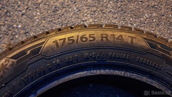 Zimní pneu Barum 175/65 R14 - 4