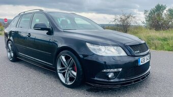 Prodám Škoda Octavia Combi 2 RS facelift. - 4