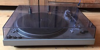 LUXUSNÍ Gramofon Technics SL-1600 ( 1976) PLNÝ AUTOMAT ,PŘÍM - 4