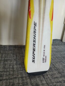 Dětské lyže Head Supershape Team LR + LRX 7.5 AC - 4