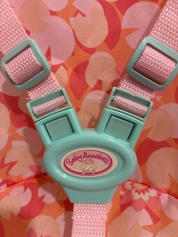 Baby Annabell Kočárek golfky hole se síťkou - 4