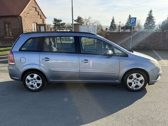 Opel Zafira B 1.9cdti 88kw 7míst +Najeto 198TKM+PůvodČR+ - 4