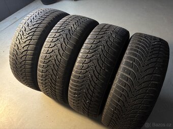 Zimní pneu Kumho 215/60R16 - 4