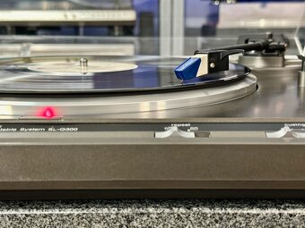 TECHNICS SL-Q300 (r.1983) direct-drive, quartz, po servisu - 4
