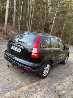 Honda CR-V 2.4 benzin  122KW Automat 4x4 - 4