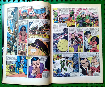 Komiks SPIDERMAN č. 10/1991 Semic velmi PĚKNÝ STAV - 4