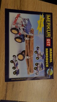 Stavebnice Merkur 012,017 - 4