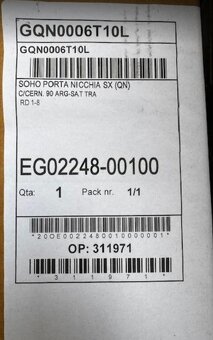 Sprchové dveře do niky 90 levé - křídlové (výprodej) - 4