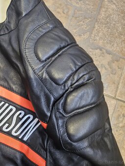Nová kožená bunda Harley Davidson xxl - 4