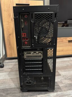 Herní PC Intel I5-9400F / GTX 1660 Super / 16GB RAM - 4